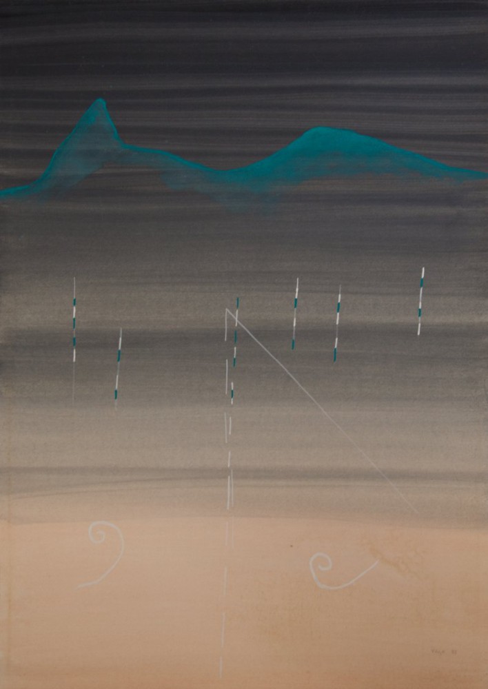valentino vago: Senza titolo datata '83